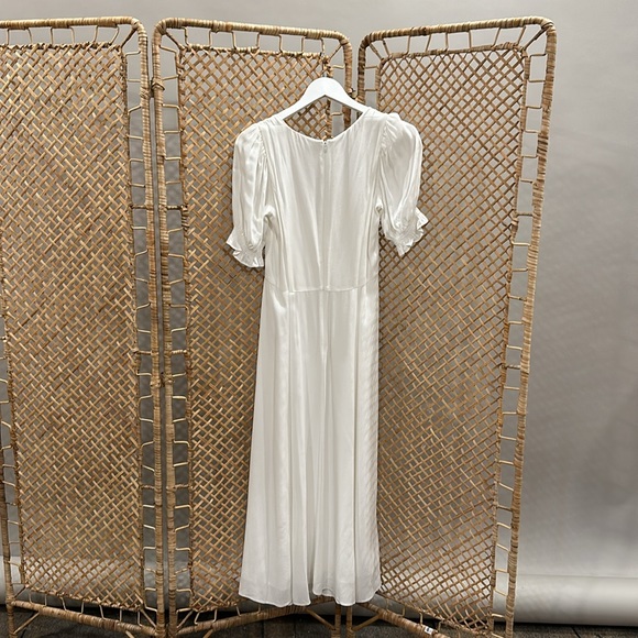 Wilfred Free - Midi Dress. White size Small - Picture 4 of 4